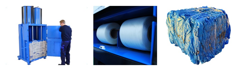 El Uso de Fleje Textil Hotmelt en la Gestión y Reciclaje de Residuos de Cartón